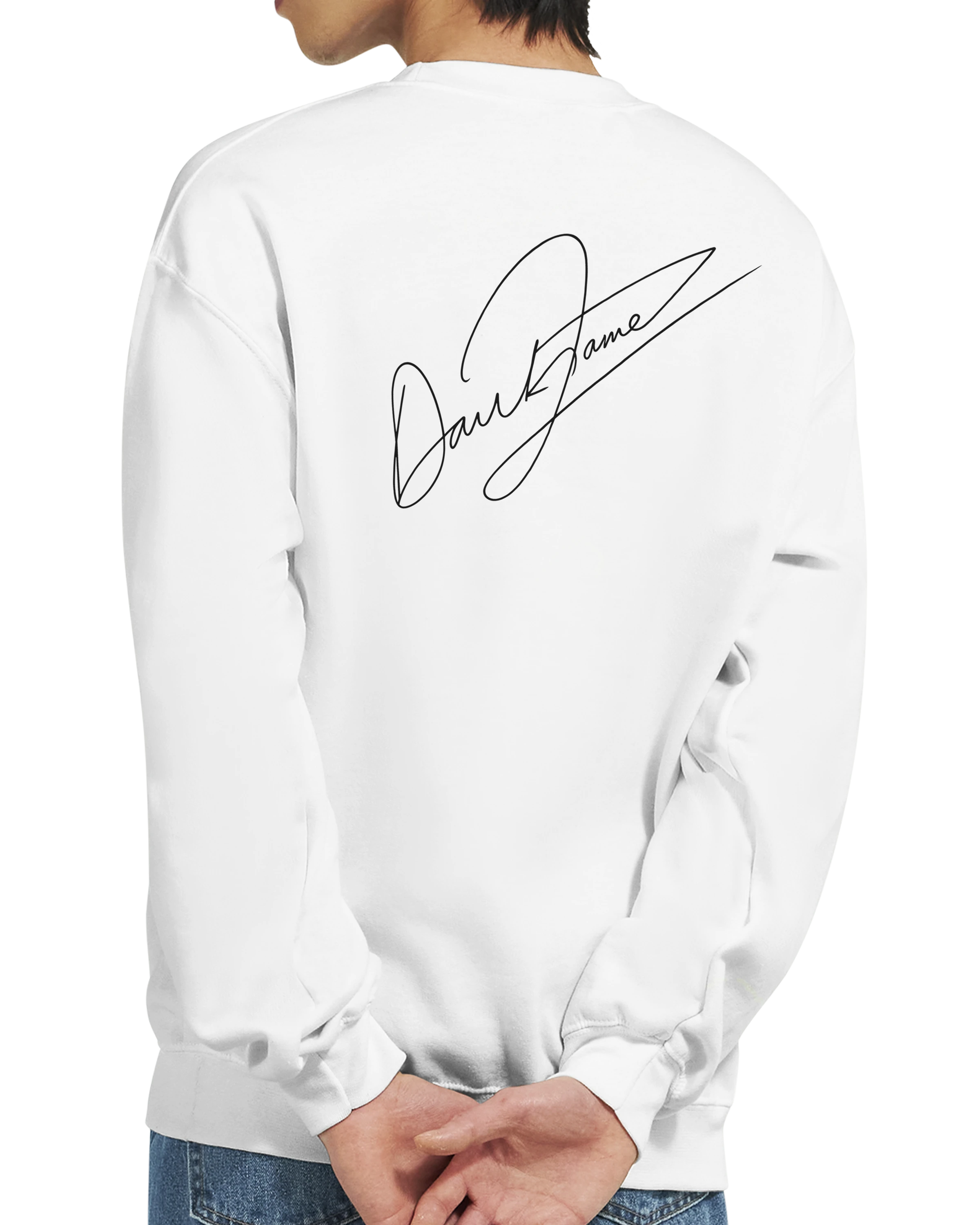 Sudadera sin capucha-Firma