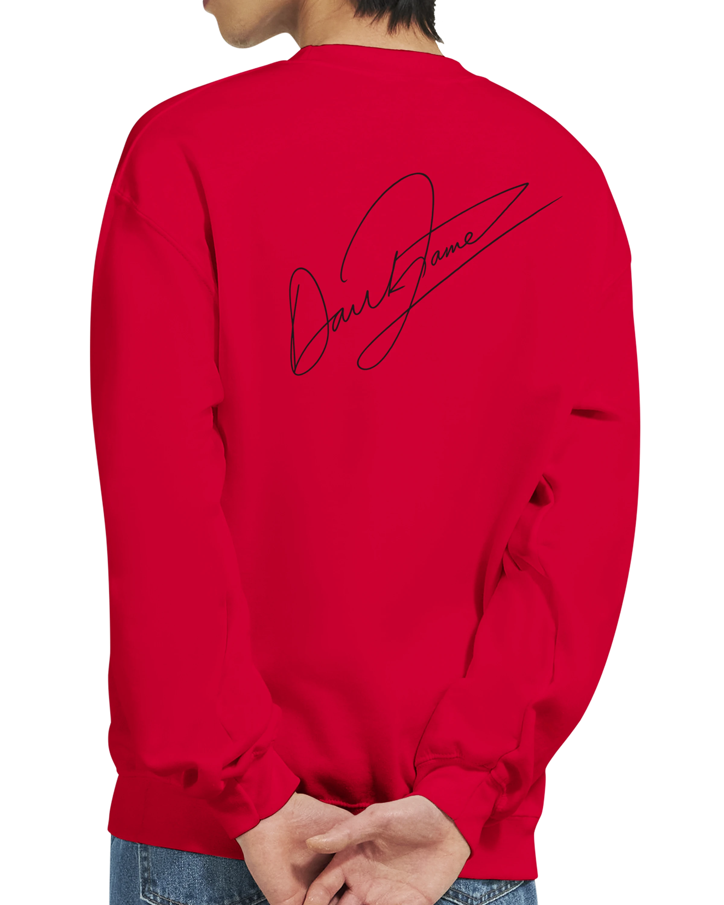 Sudadera sin capucha-Firma