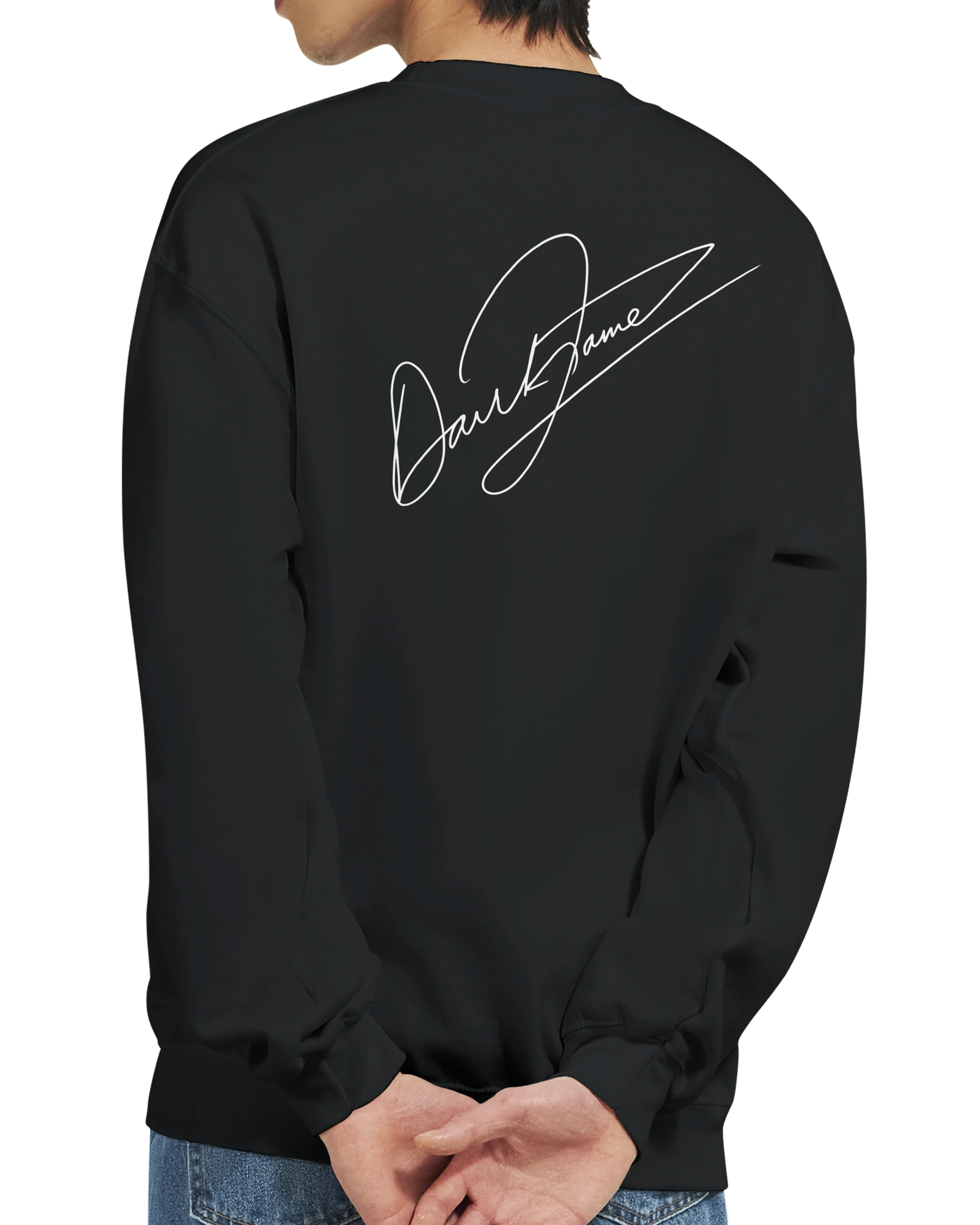 Sudadera sin capucha-Firma