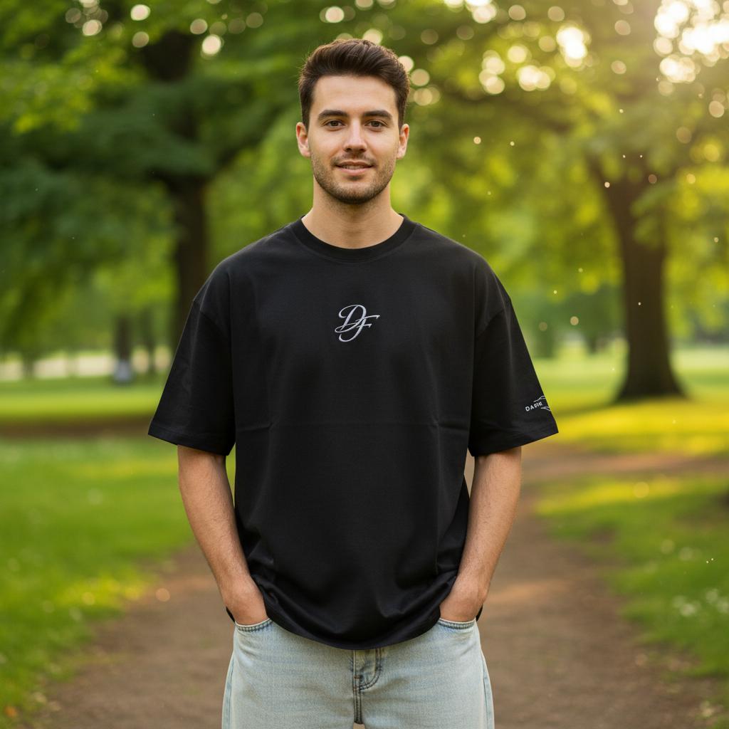 Camiseta oversize- DF